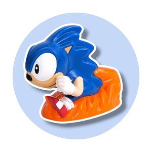 Sonic the Hedgehog 3 Vintage 1993 SEGA Action FigureToy: Racer